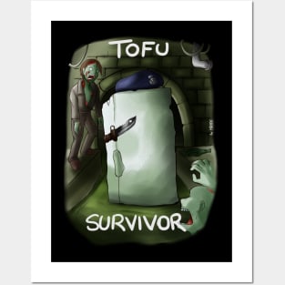 Tofu Survivor Posters and Art